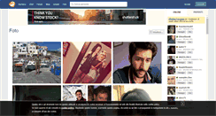 Desktop Screenshot of foto.chatta.it