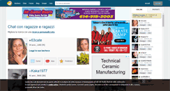 Desktop Screenshot of cerca.chatta.it